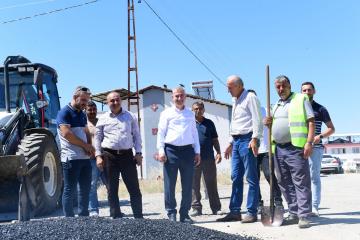 “Yeşilyurt’un Her Noktasına Kaliteli ve Modern Yatırımlar Taşıyoruz”